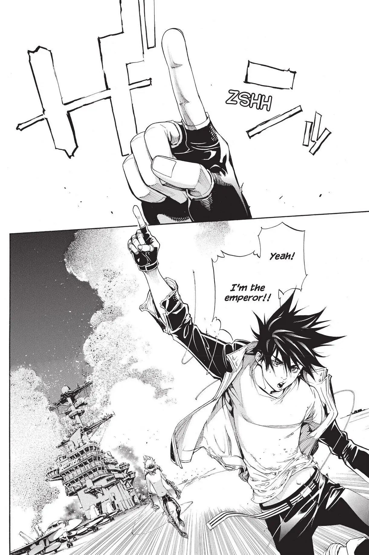 Air Gear Chapter 310 image 14